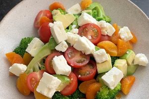 broccoli salade stap 3