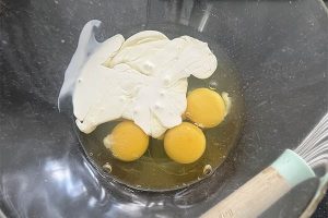 courgettetaart stap 2