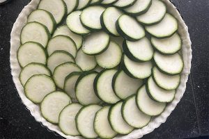 courgettetaart stap 5