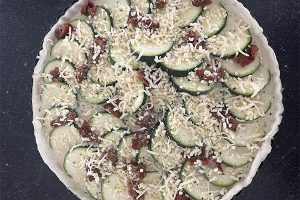 courgettetaart stap 6