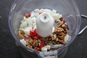 Doperwtenburgers stap 1