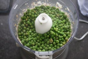 Doperwtenburgers stap 2