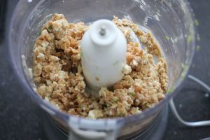 Doperwtenburgers stap 3