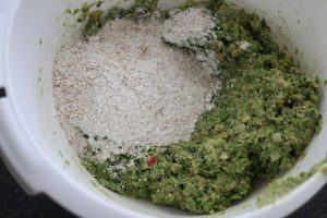 Doperwtenburgers stap 6