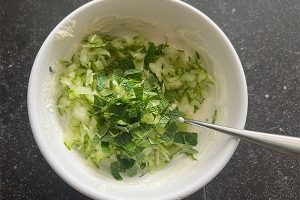 Griekse pitabroodjes stap 1