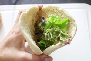 Griekse pitabroodjes stap 3