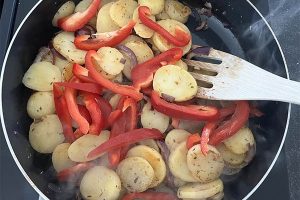 griekse aardappelen stap 2