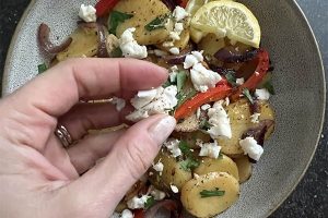 griekse aardappelen stap 3