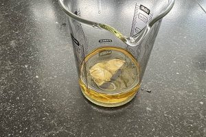 honing mosterd dressing maken stap 1