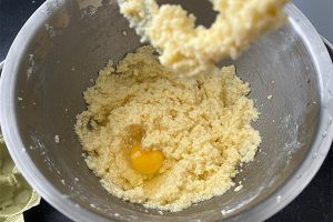 Makkelijke perziktaart stap 2