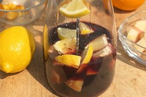 Sangria maken stap 2