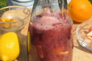 Sangria maken stap 3