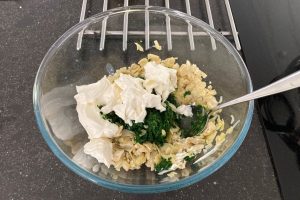 Spinazie artisjok dip stap 2