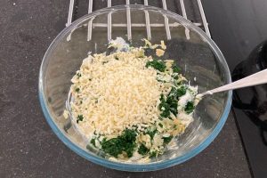 Spinazie artisjok dip stap 3