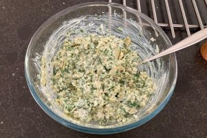 Spinazie artisjok dip stap 4