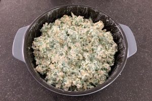 Spinazie artisjok dip stap 5