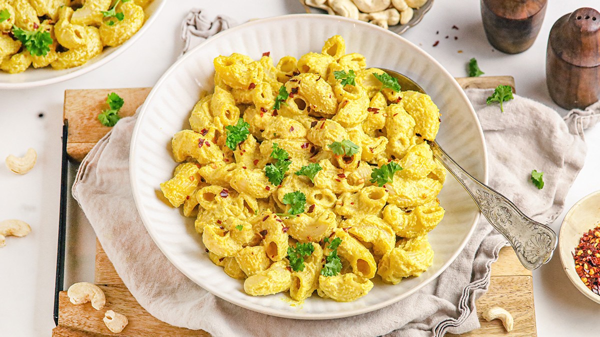 Vegan mac ‘n cheese