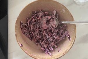 Broodje pulled oesterzwammen stap 5