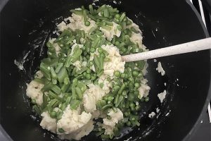 Zomer stamppot stap 5