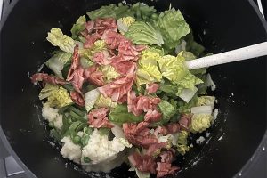 Zomer stamppot stap 6