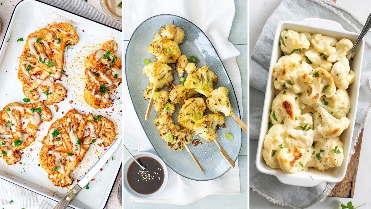 12 x bloemkool recepten