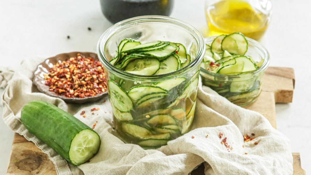 Zoetzure komkommer: heerlijk fris bijgerecht