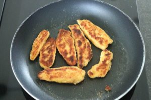 Caesarsalade wraps stap 3