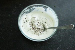 Caesarsalade wraps stap 4