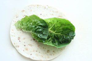 Caesarsalade wraps stap 5