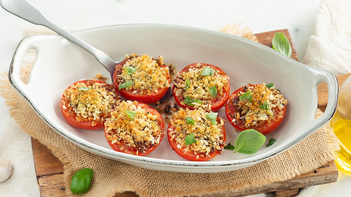 Geroosterde tomaten uit de oven