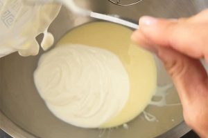 Gevulde citroenen met ijs stap 3