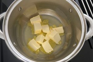 lemon curd maken stap 1