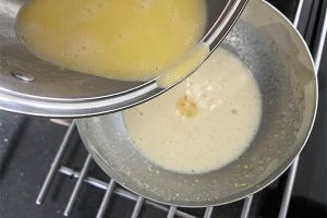 lemon curd maken stap 2