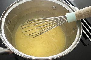 lemon curd maken stap 3
