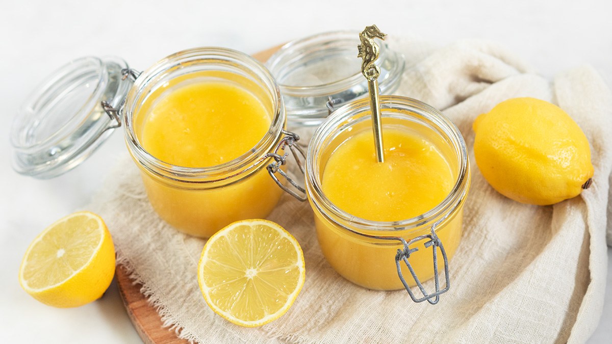Lemon curd maken