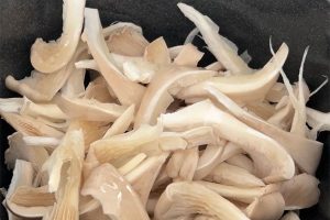 oesterzwammen shoarma stap 1