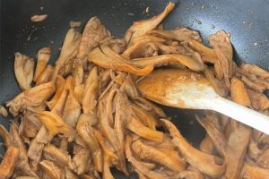 oesterzwammen shoarma stap 2