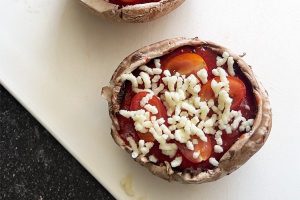 Portobello pizza stap 3