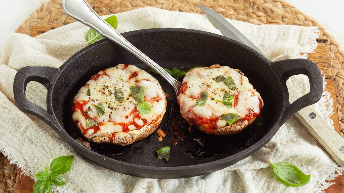 Portobello pizza’s