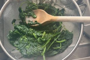 spinazietaart stap 2