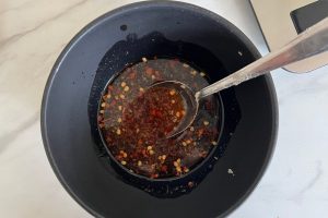 zoetzure komkommer stap 2