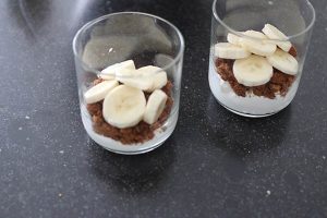 banoffee toetje stap 5