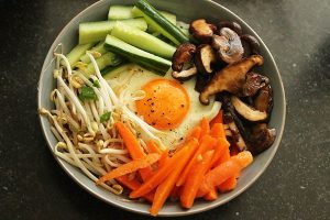 bibimbap stap 6