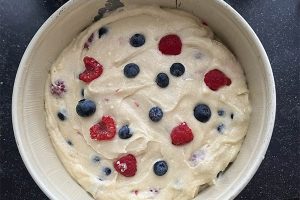 bosvruchtentaart stap 6