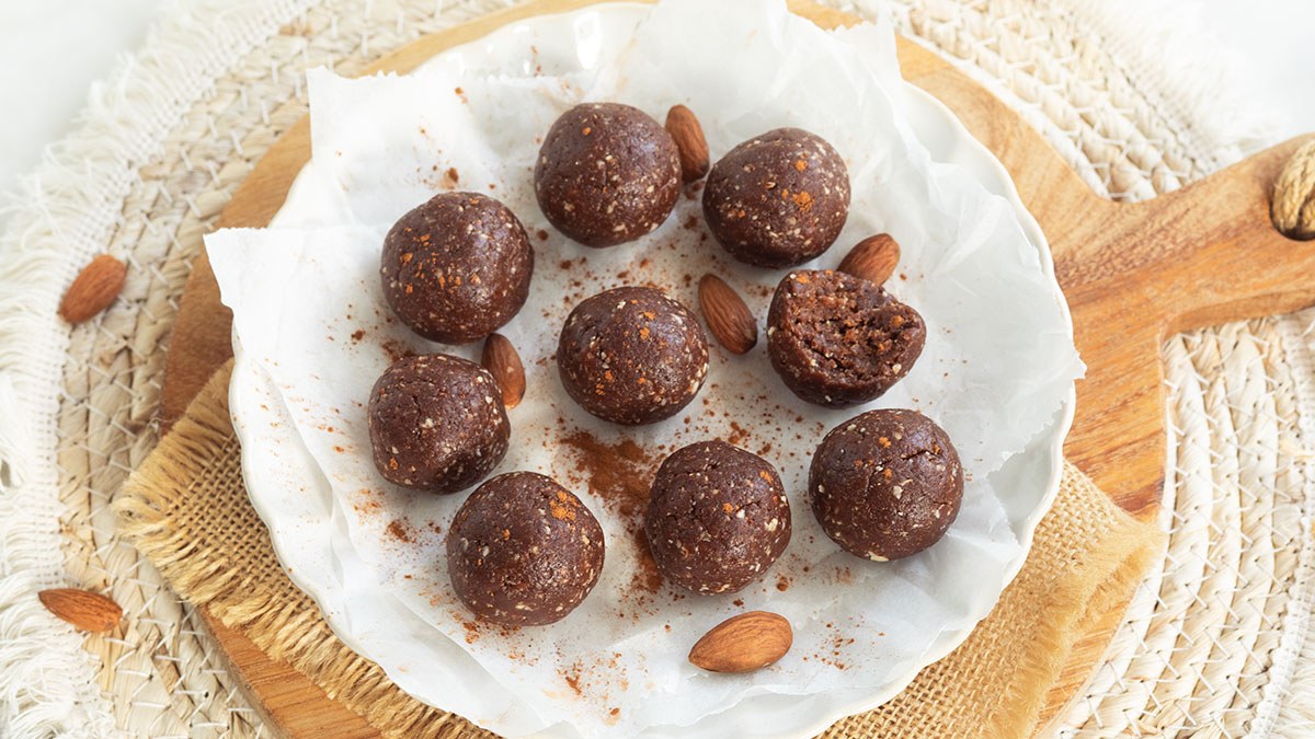 Energieballetjes met dadels en noten