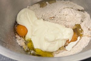 gezonde pizza stap 1