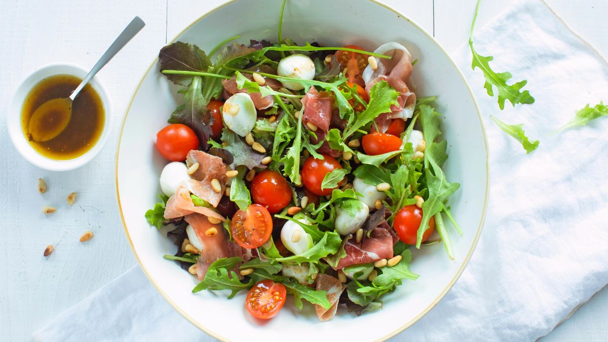 Italiaanse salade
