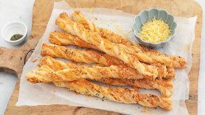 kaasstengels recept