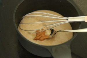 wraps met kip sate stap 2