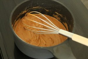 wraps met kip sate stap 3